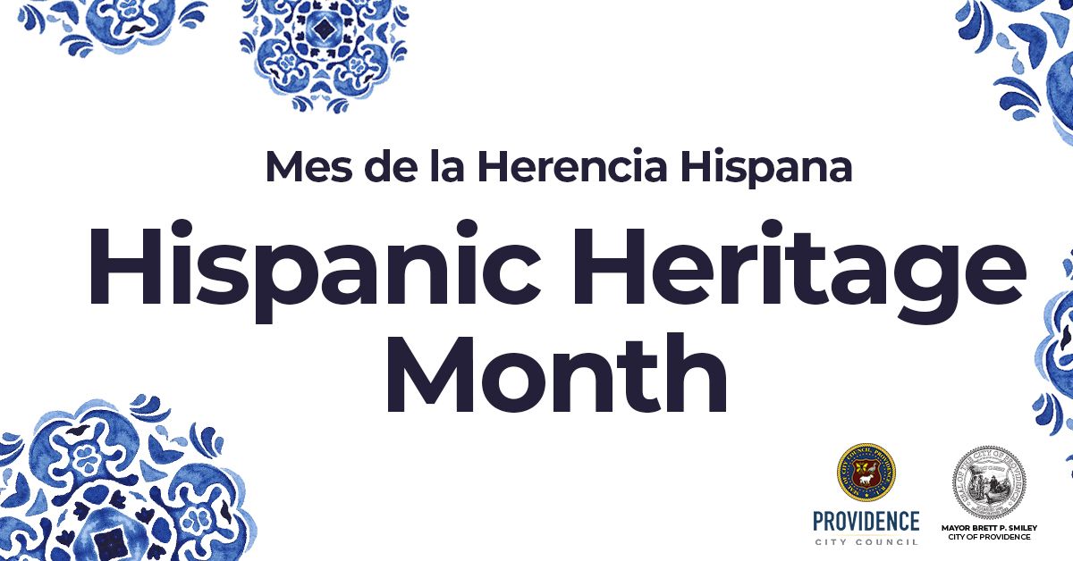 City of Providence Hispanic Heritage Month Celebration