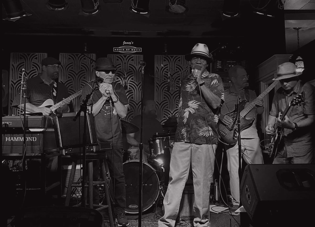 THE EMPTY BELLY BLUES BAND featuring ALABAMA SAM