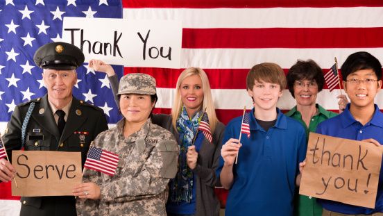 Total Teen Takeover - Giving Thanks with Vets