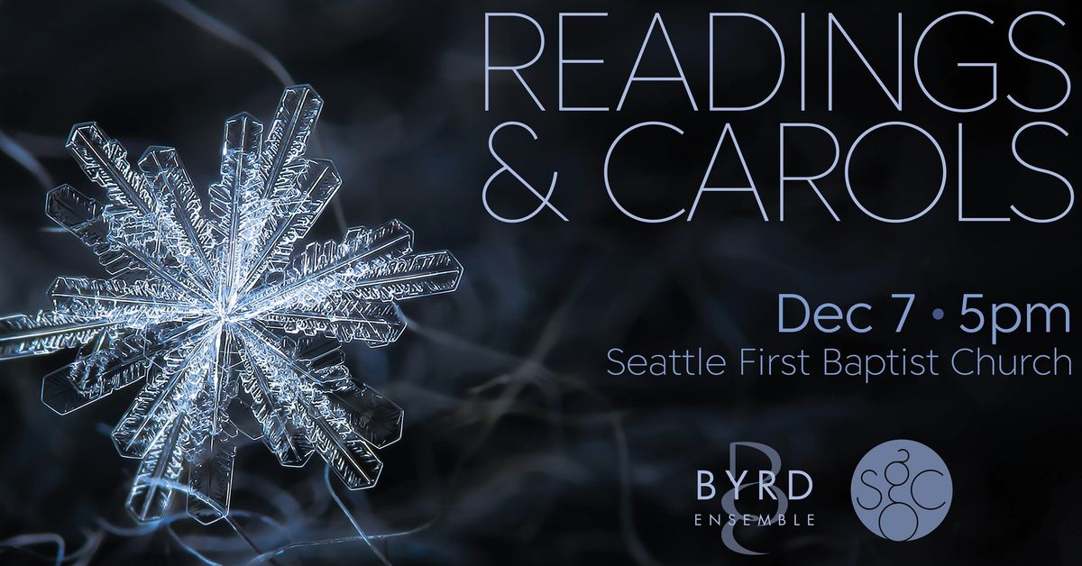 Readings & Carols with the Byrd Ensemble