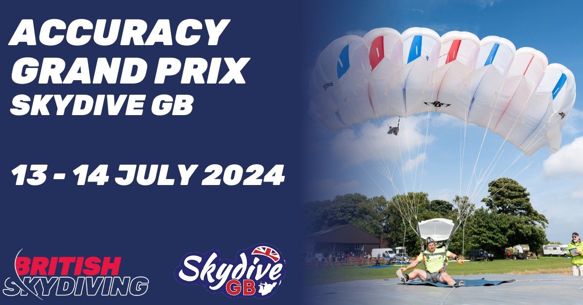 Accuracy Grand Prix Three - Skydive GB