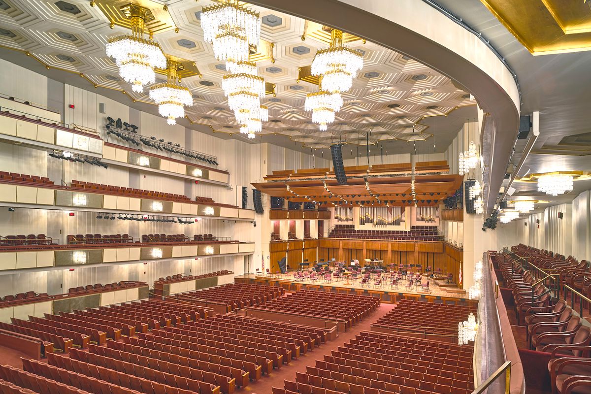 National Symphony Orchestra at Kennedy Center Concert Hall