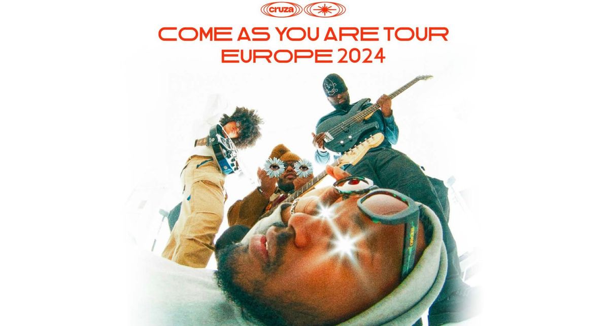 Cruza \u2013 Come As You Are Tour \u2022 YUCA \u2022 K\u00f6ln