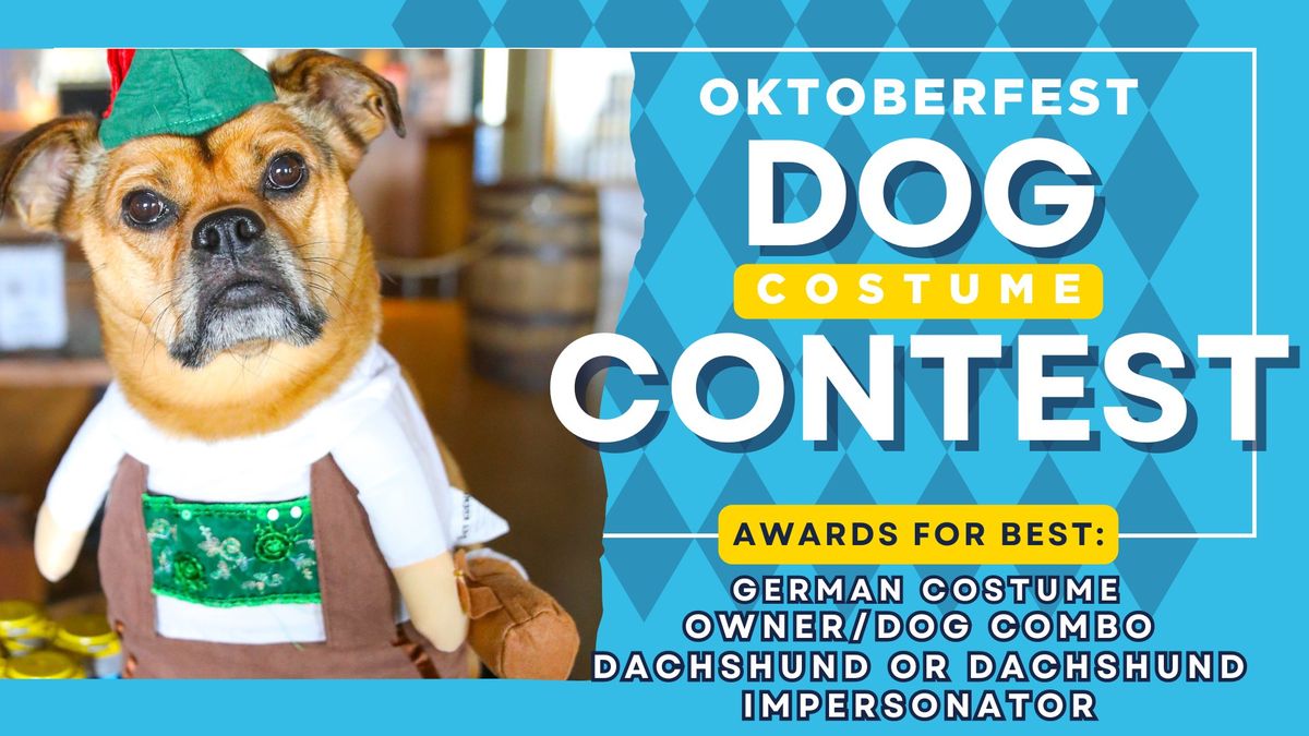 Oktoberfest Dog Costume Contest