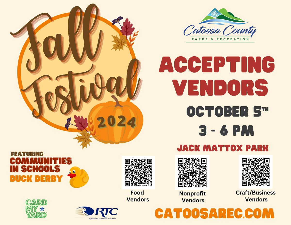 2024 Fall Festival