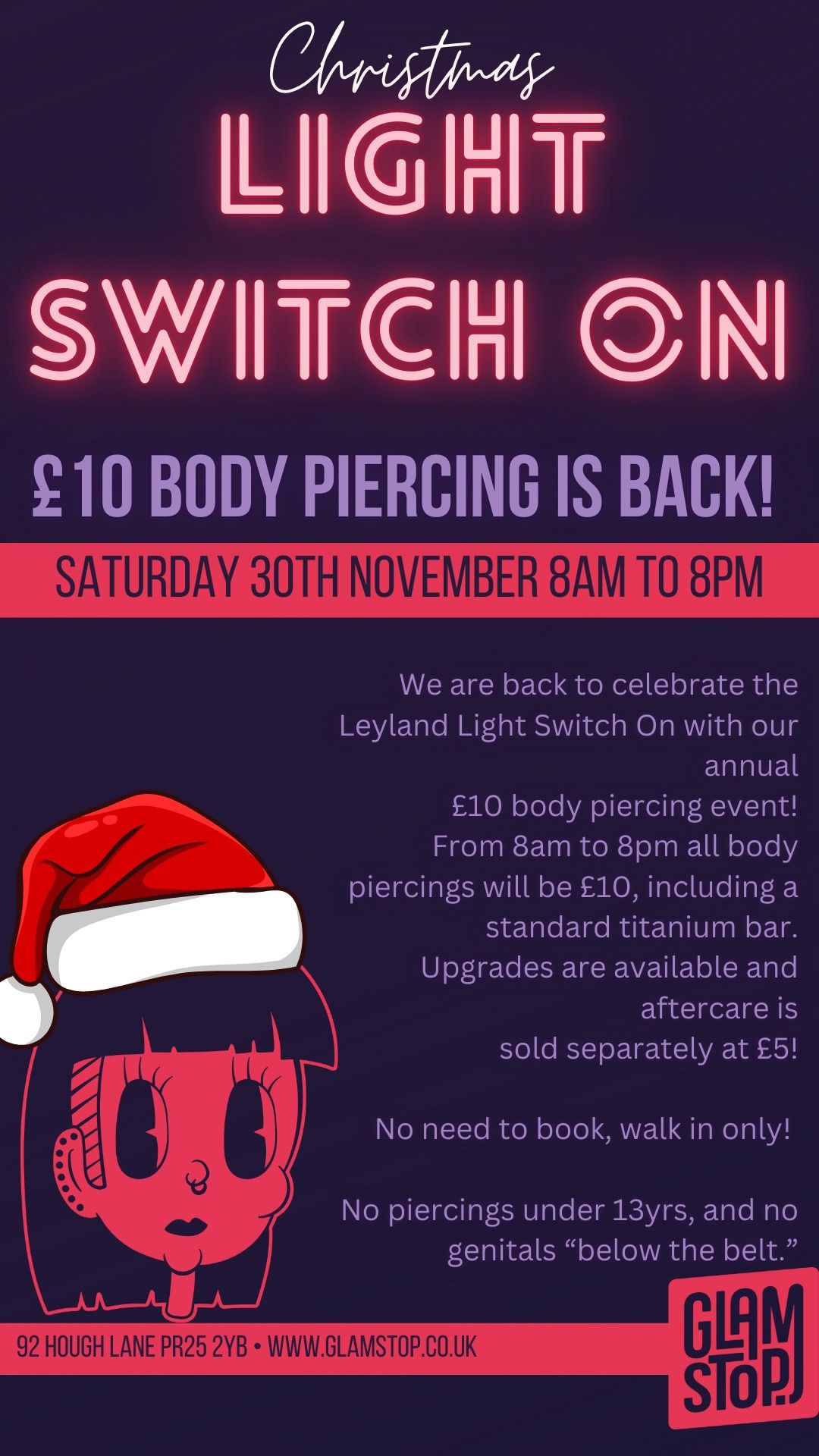 Christmas Light Switch On