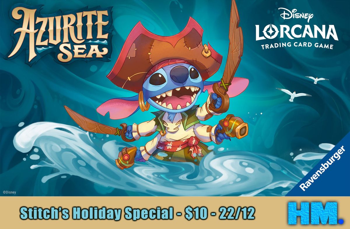 Disney Lorcana Stitch's Holiday Special