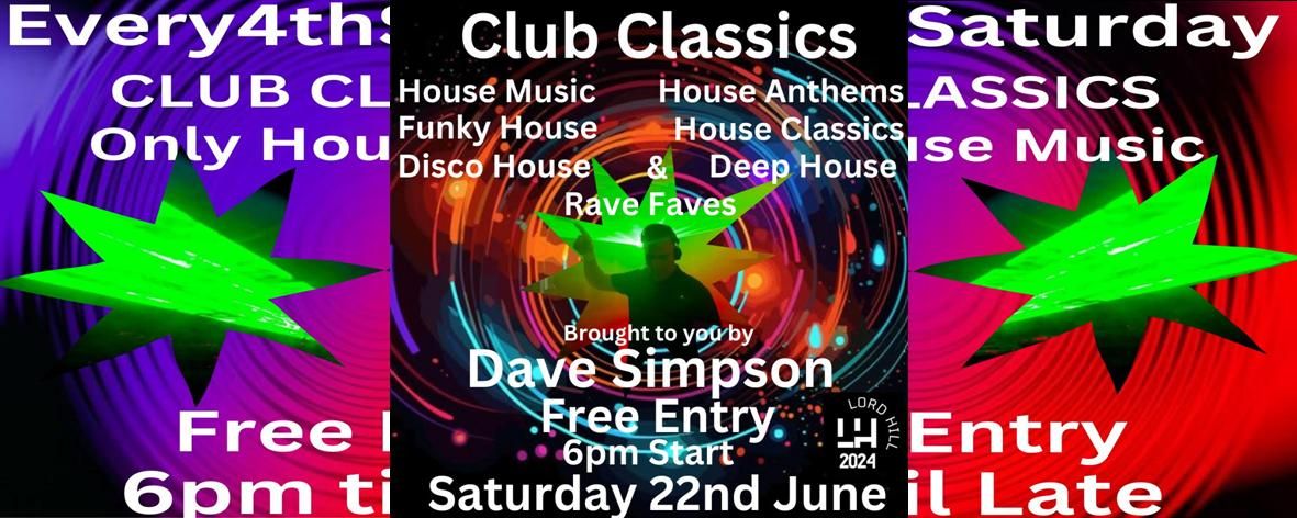 Club Classics with Dave Simpson