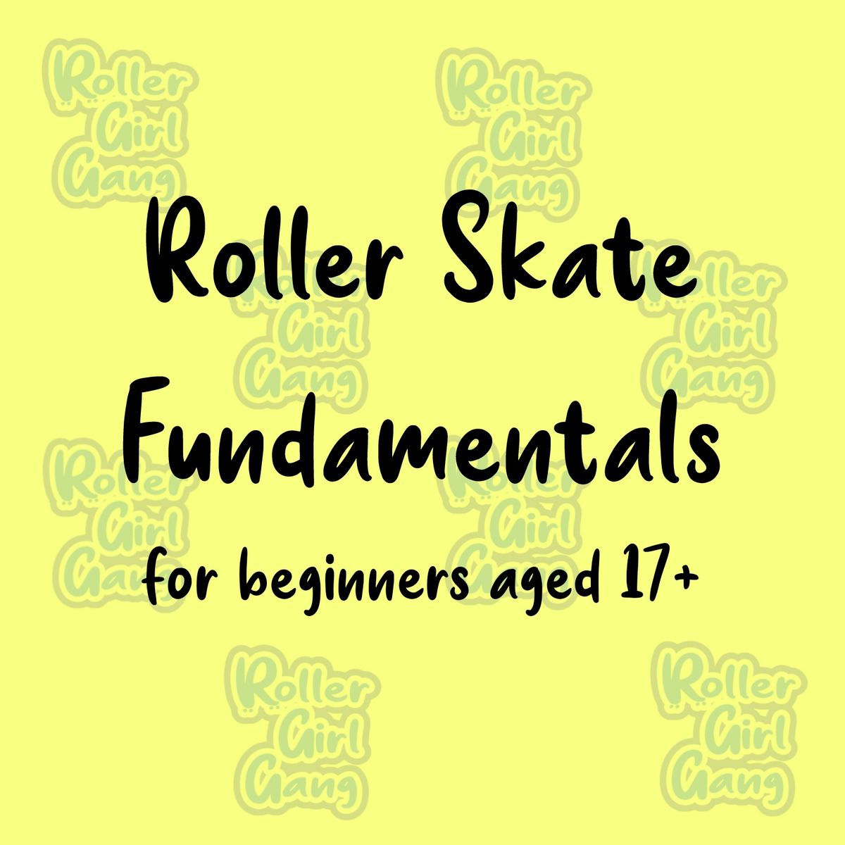 Beginner Roller Skate 17+