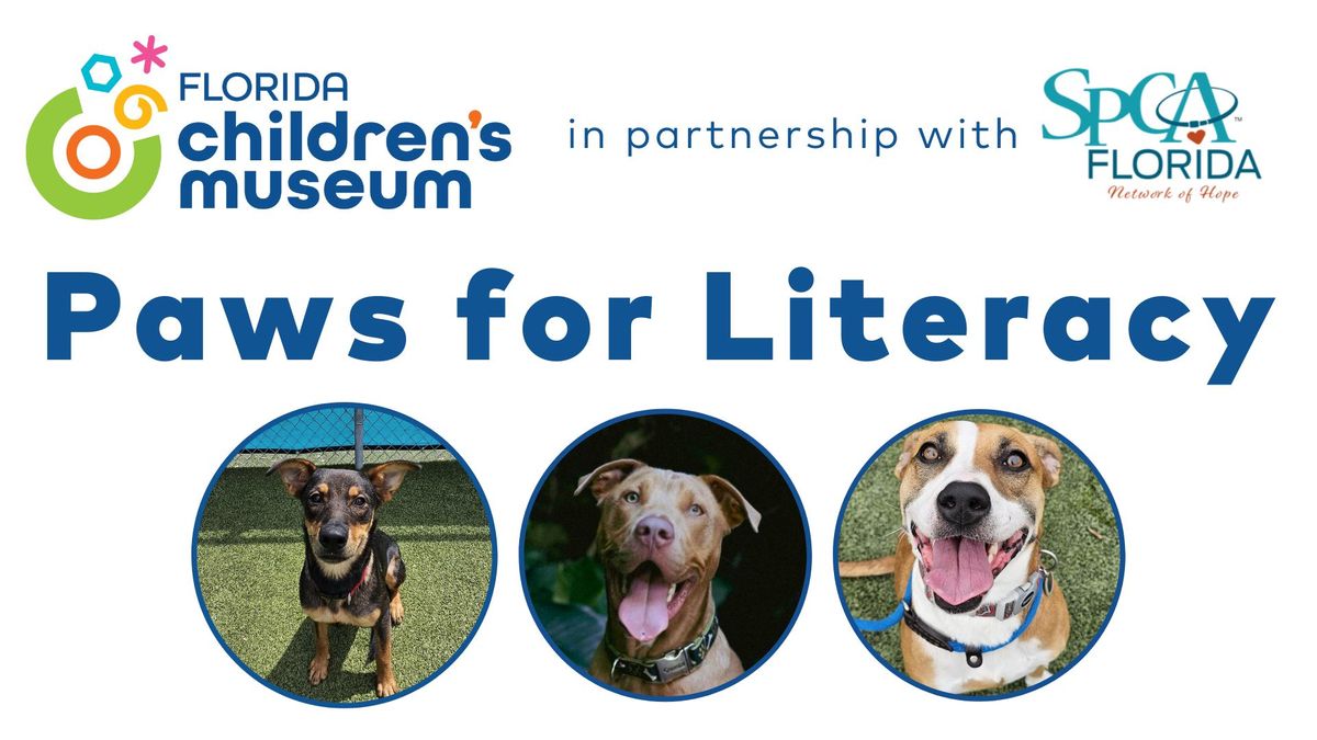 Paws For Literacy 