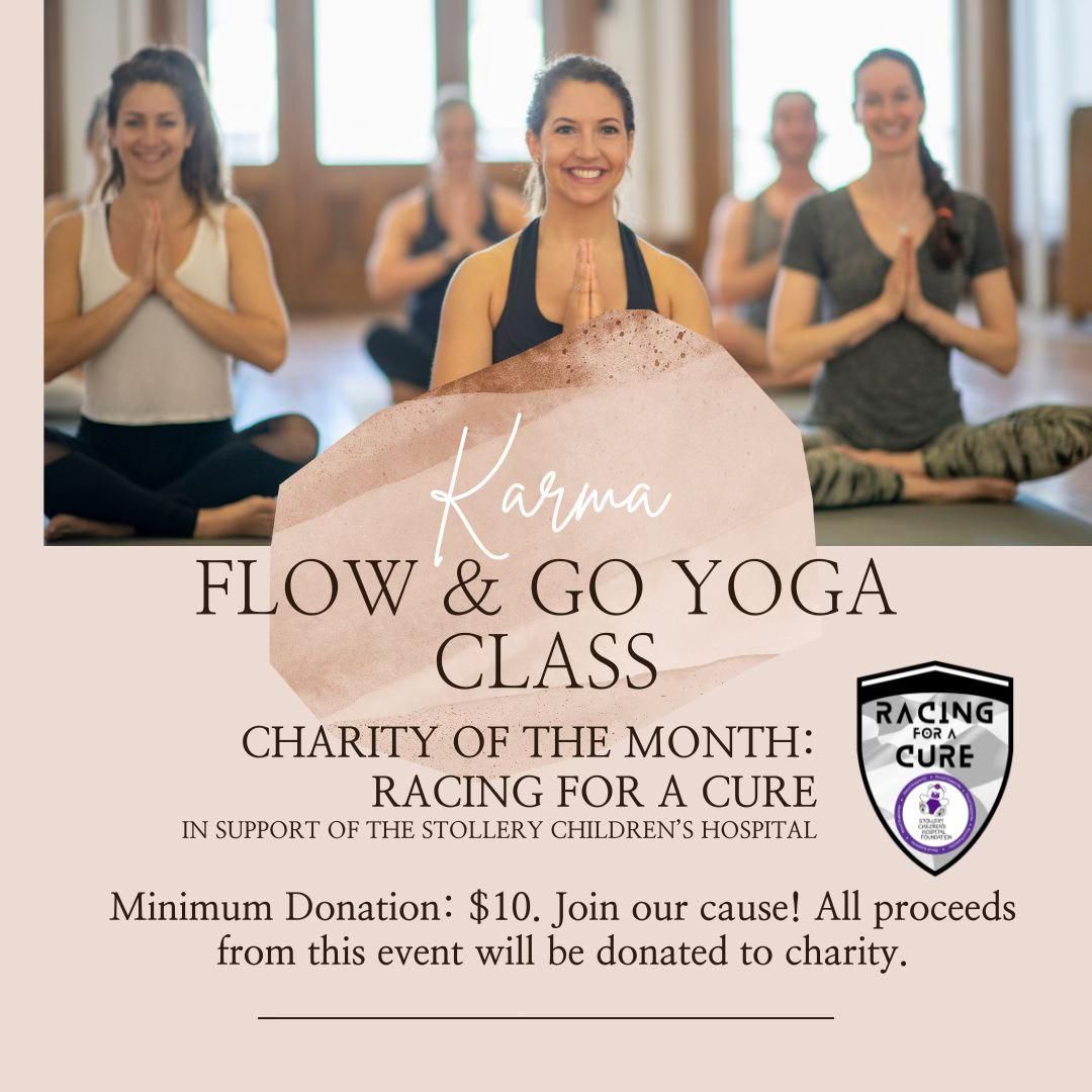 Karma Flow & Go Yoga Class 