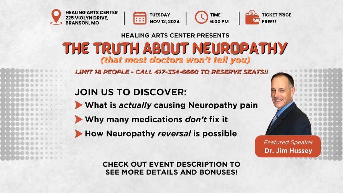 THE TRUTH ABOUT NEUROPATHY - FREE SEMINAR