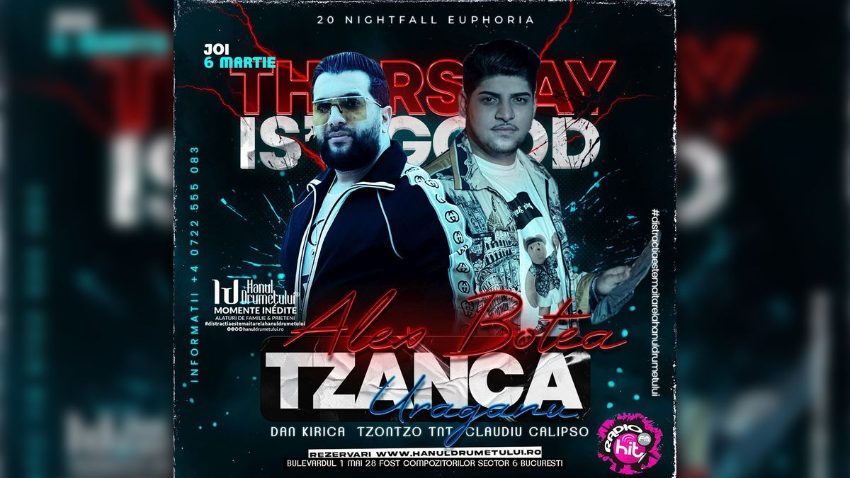 Thursday Is Good - Tzanca Uraganu, Alex Botea & Local Artists