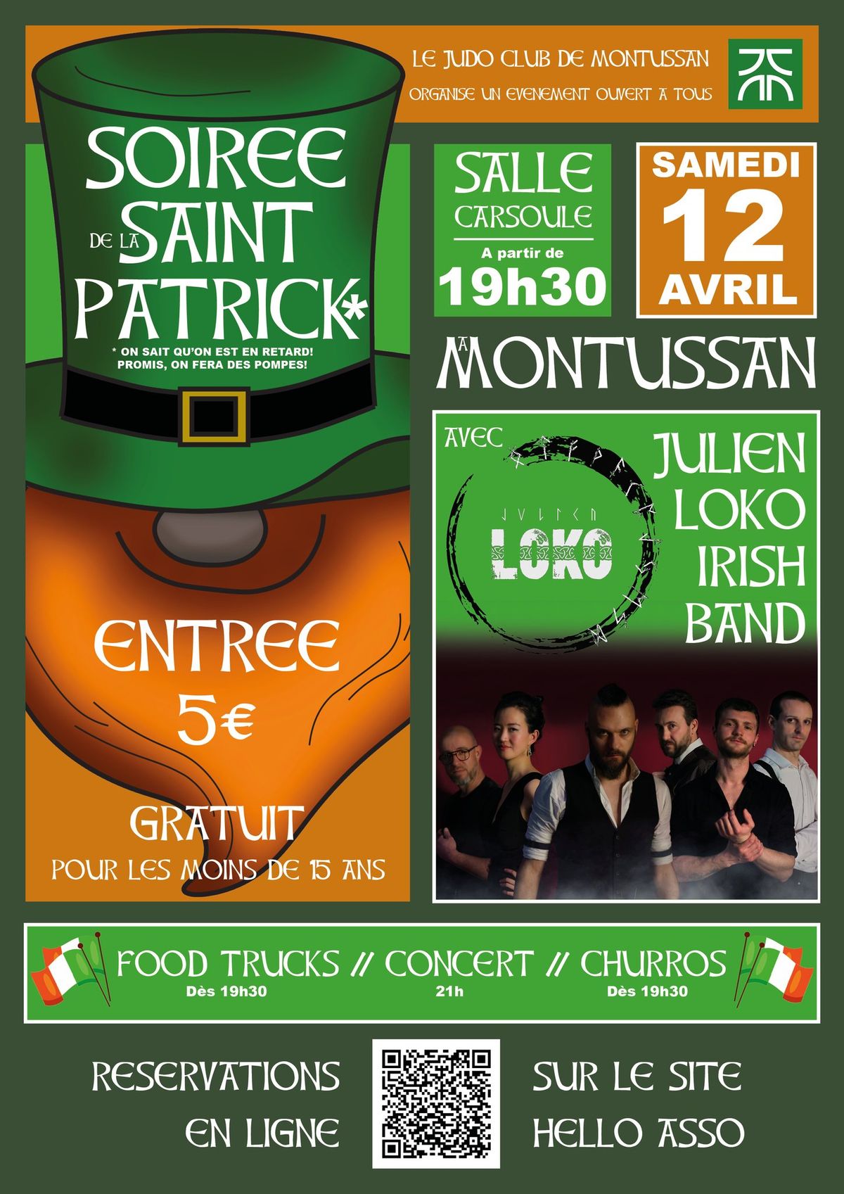 Soir\u00e9e Saint Patrick 