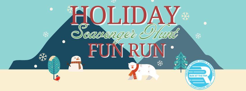 Holiday Scavenger Hunt Fun Run