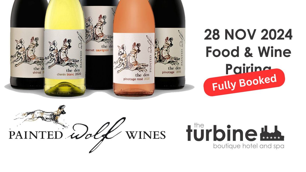 Painted Wolf Wine & Food Pairing (Fully Booked!)