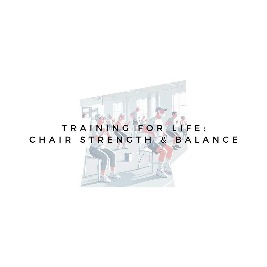 Chair Strength and Balance Class