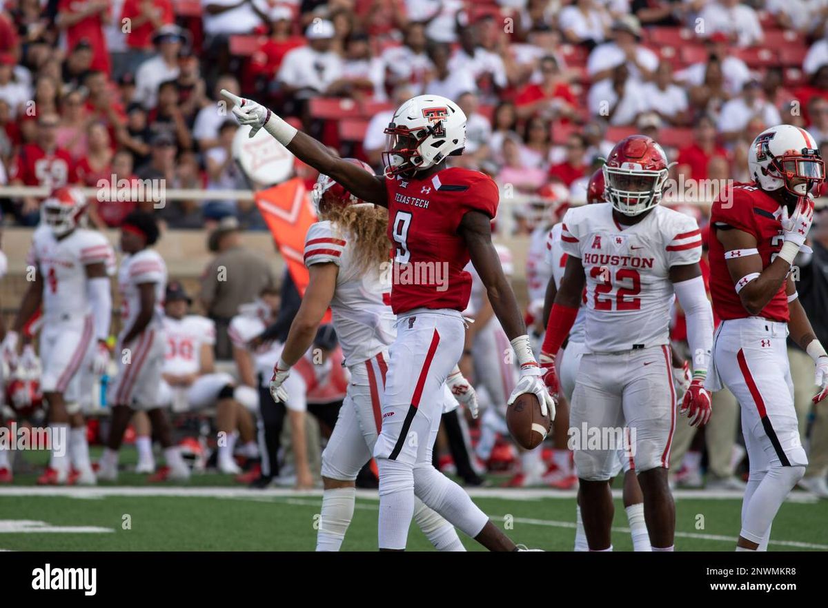 Houston Cougars vs. Texas Tech Red Raiders