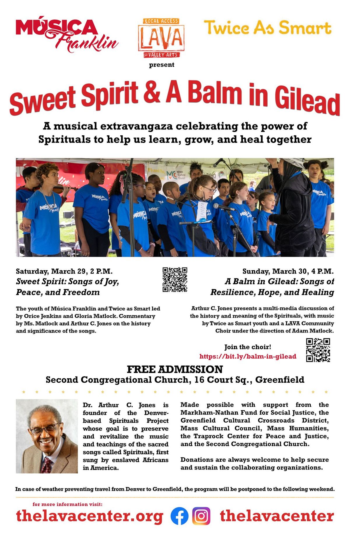 Sweet Spirit + A Balm in Gilead musical extravaganza weekend