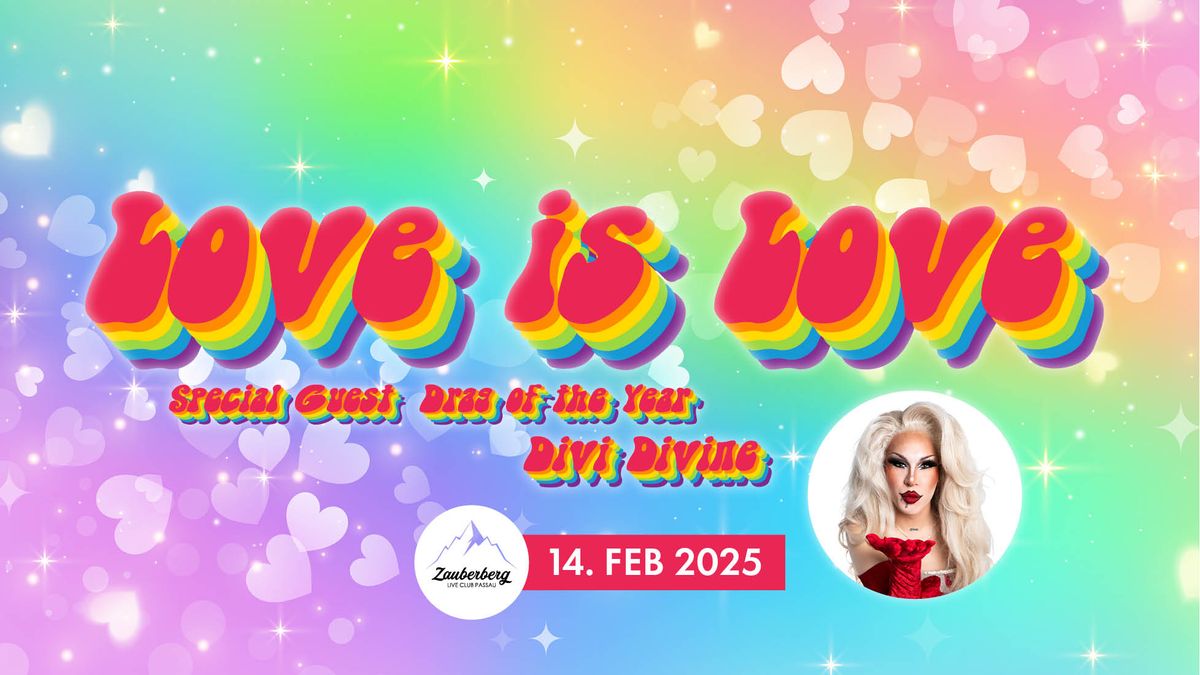 Love is Love \/ Valentinstags-Party