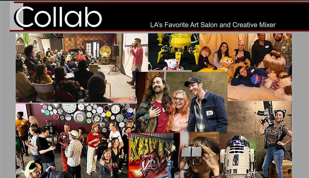 Collab for December "Photography Focus" LA's Best Creative Networking Event