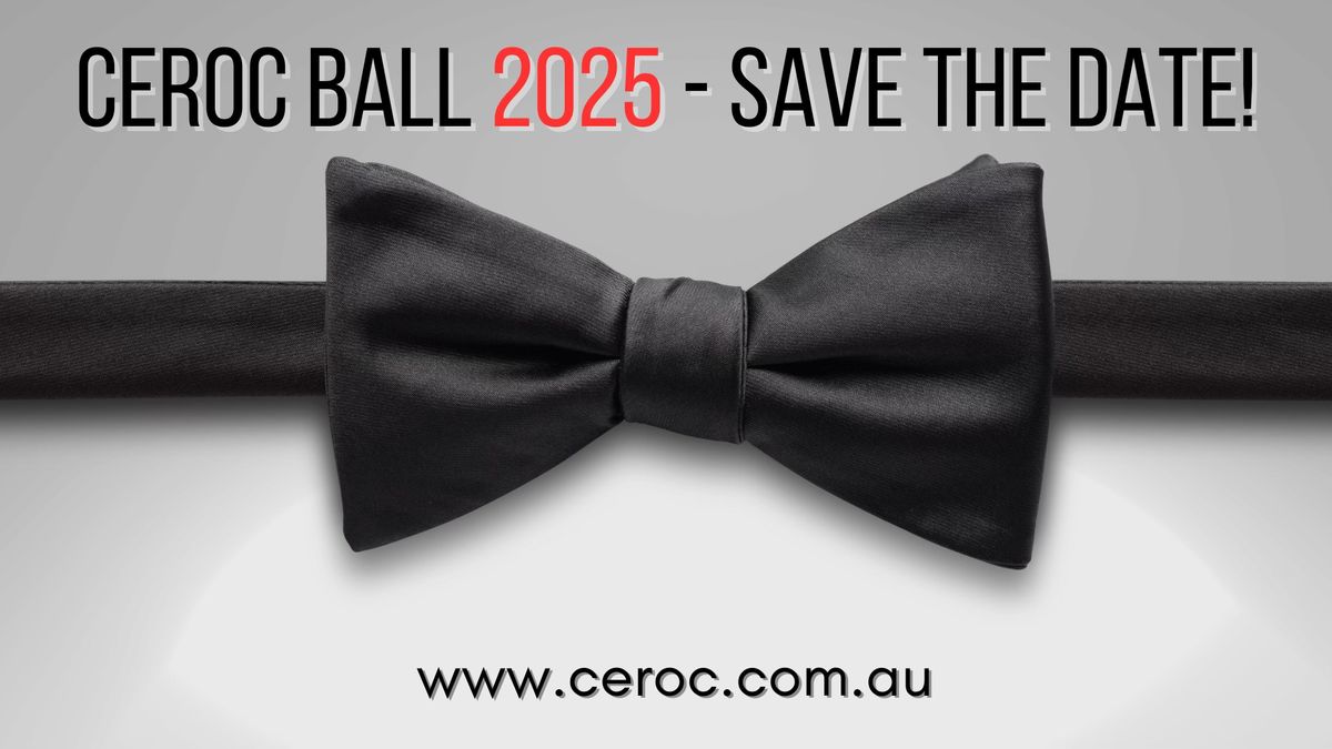 Ceroc Ball 2025 - Save The Date!