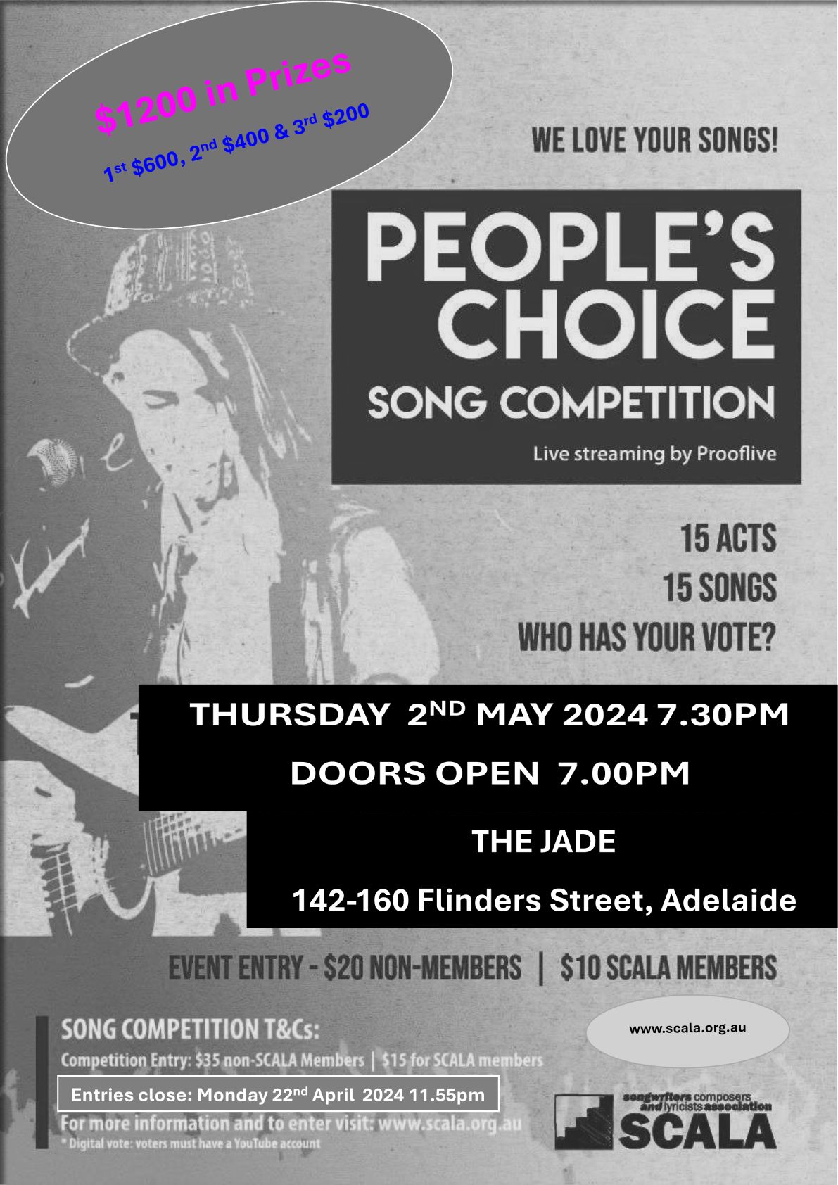 SCALA People's Choice Song Competition