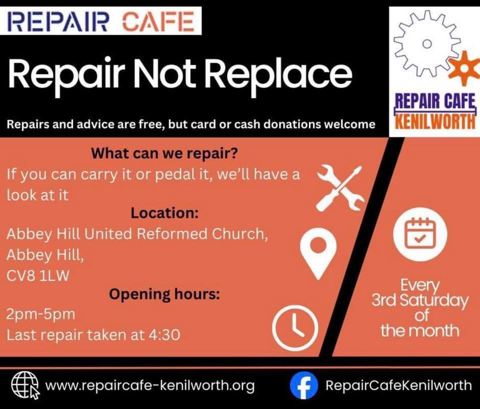 Repair Cafe Saturday