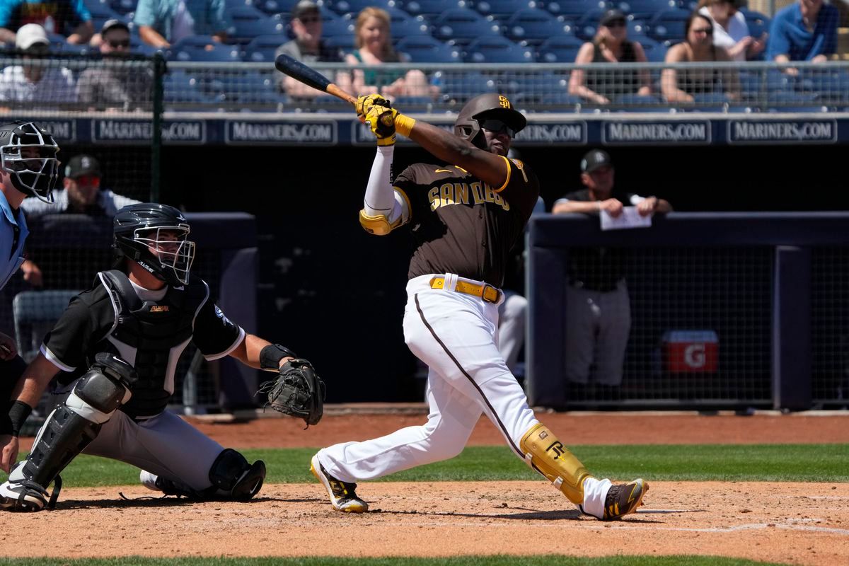 Spring Training: Chicago White Sox at San Diego Padres