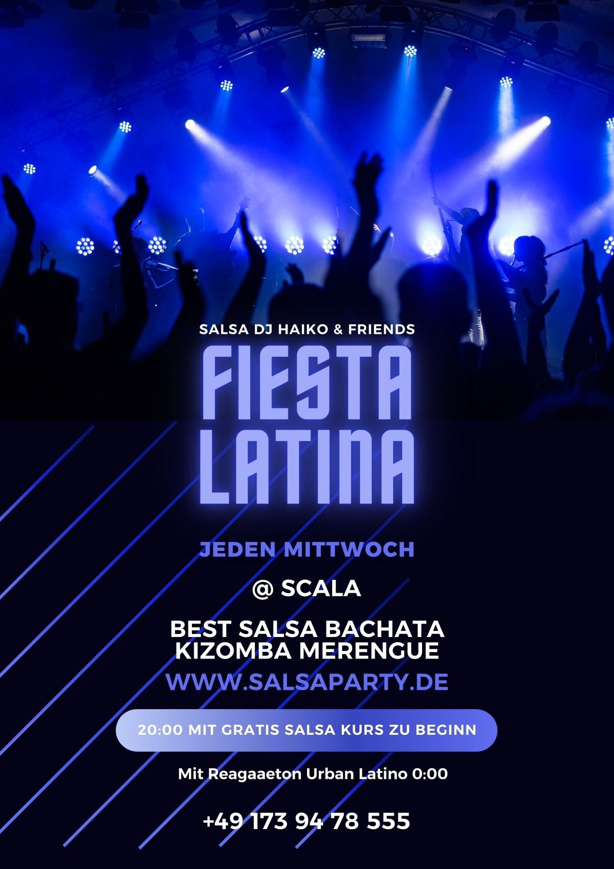 Fiesta Latina Regensburg Salsa Bachta Merengue Kizomba Party