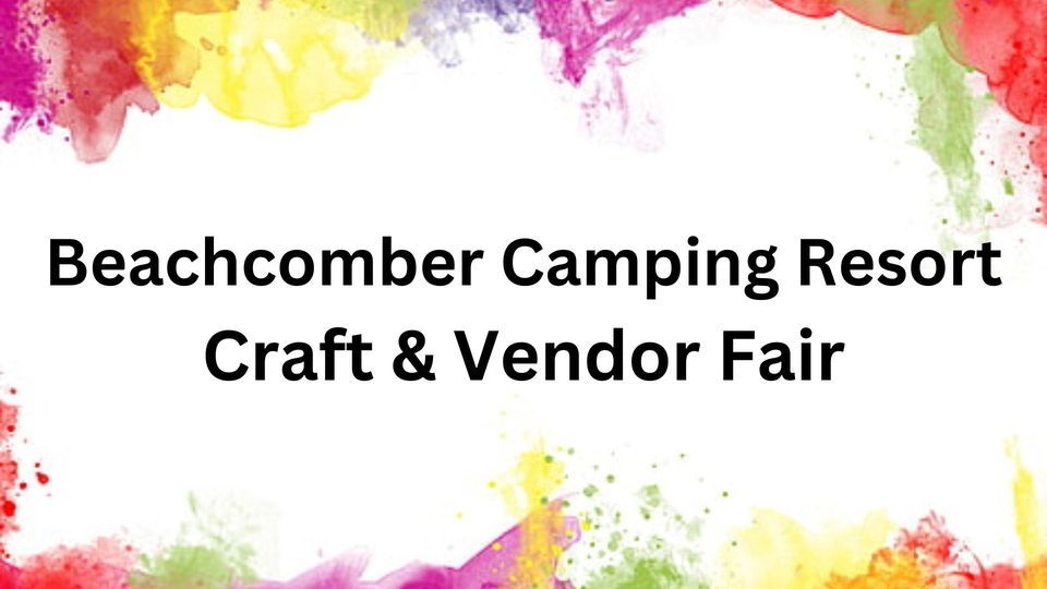 Beachcomber Craft & Vendor Fair