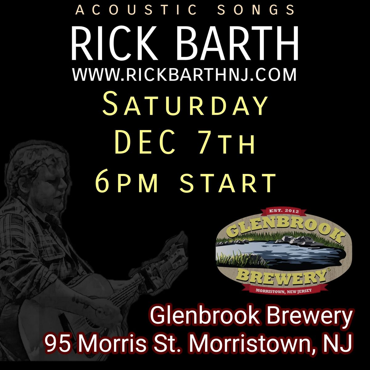 Rick Barth at Glenbrook Brewery