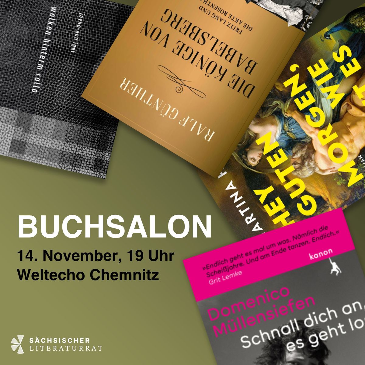 Buchsalon in Chemnitz