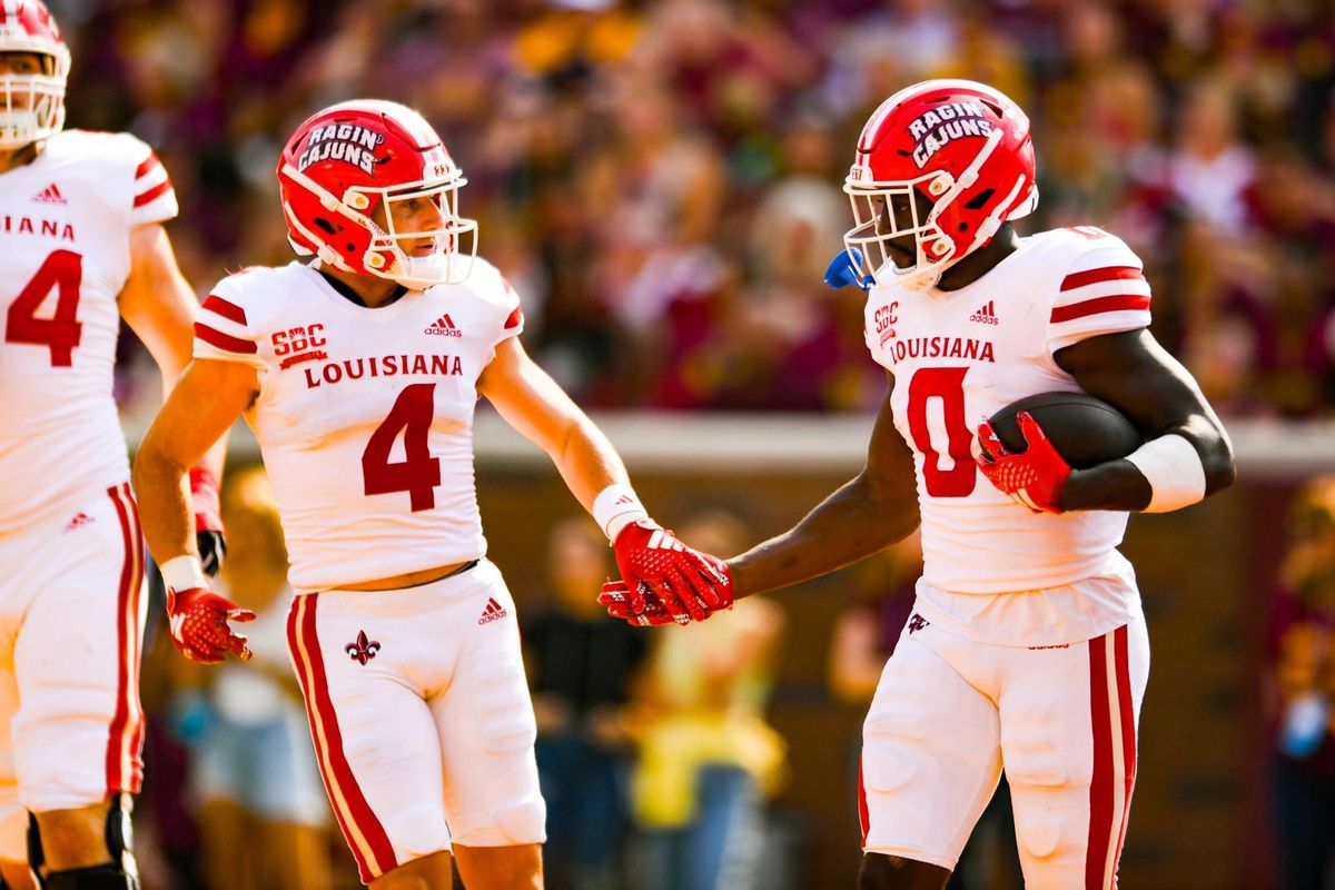 Texas State Bobcats at Louisiana Ragin' Cajuns Football