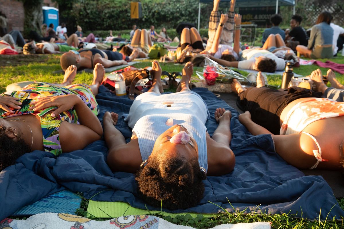 Serenity in the Park - Community Sound Bath