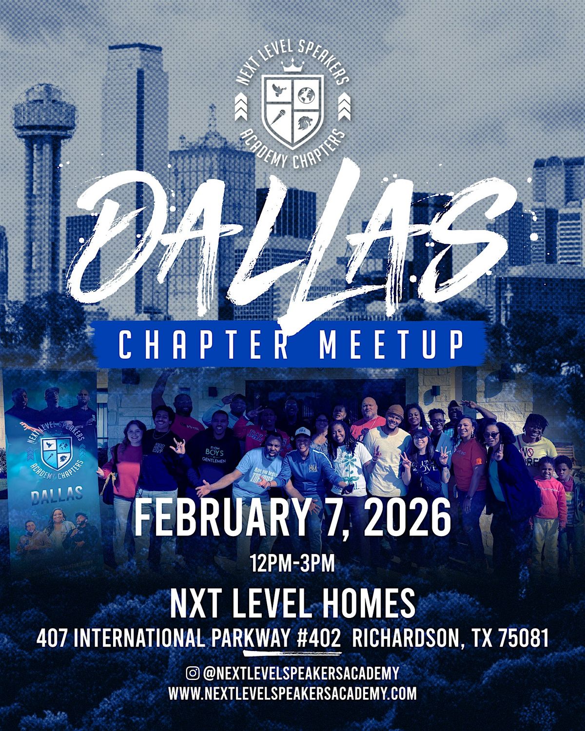 NLSA Dallas Chapter Meet Up!