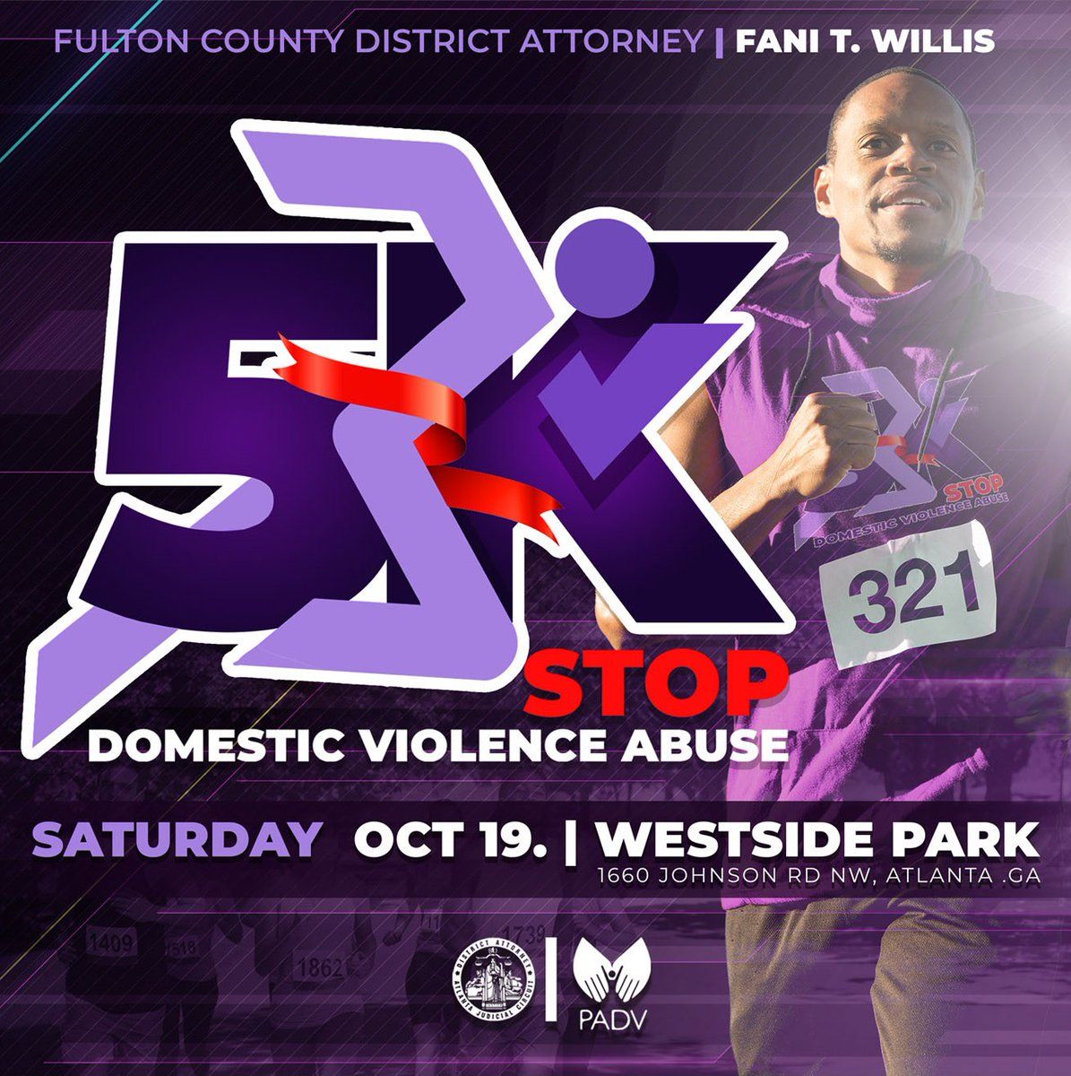 Stop Domestic Violence Abuse 5K