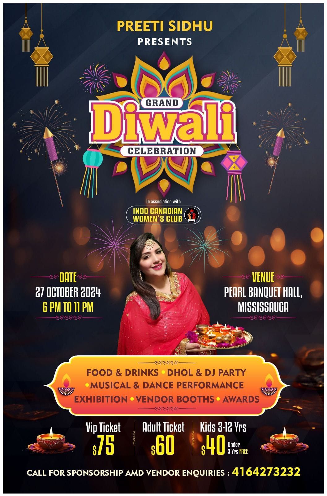 GRAND DIWALI CELEBRATION \ud83c\udf86 