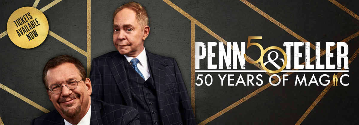 Parking Penn & Teller