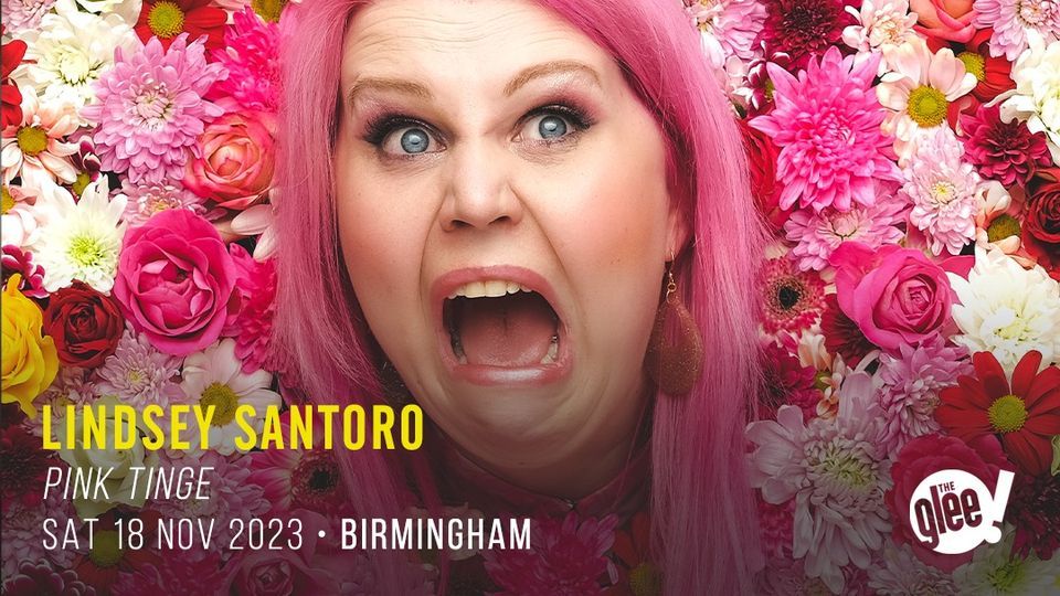 Lindsey Santoro: Pink Tinge - Birmingham