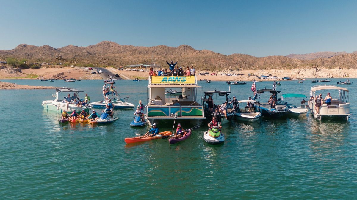 Ride and Row - Kayaking - Tempe Town Lake