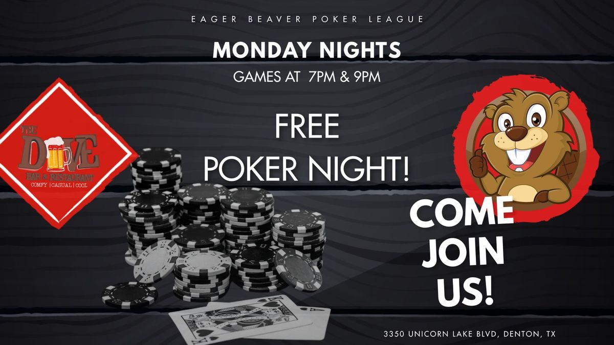 Monday Night Poker Night!