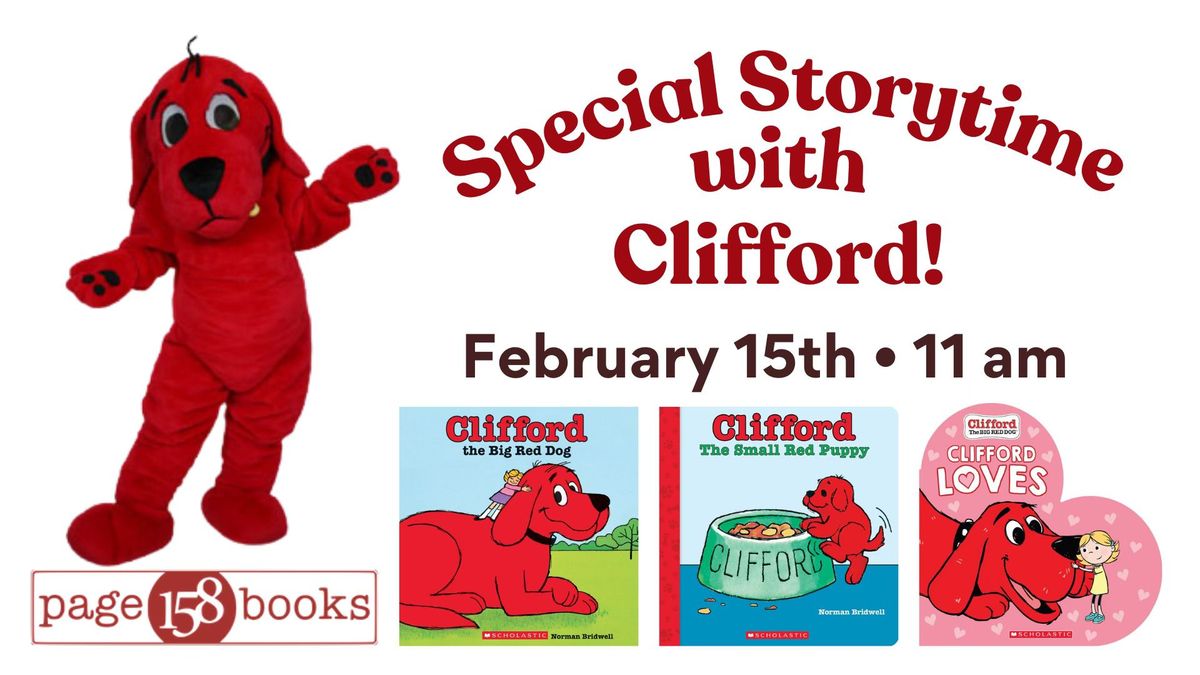 Special Storytime with Clifford!