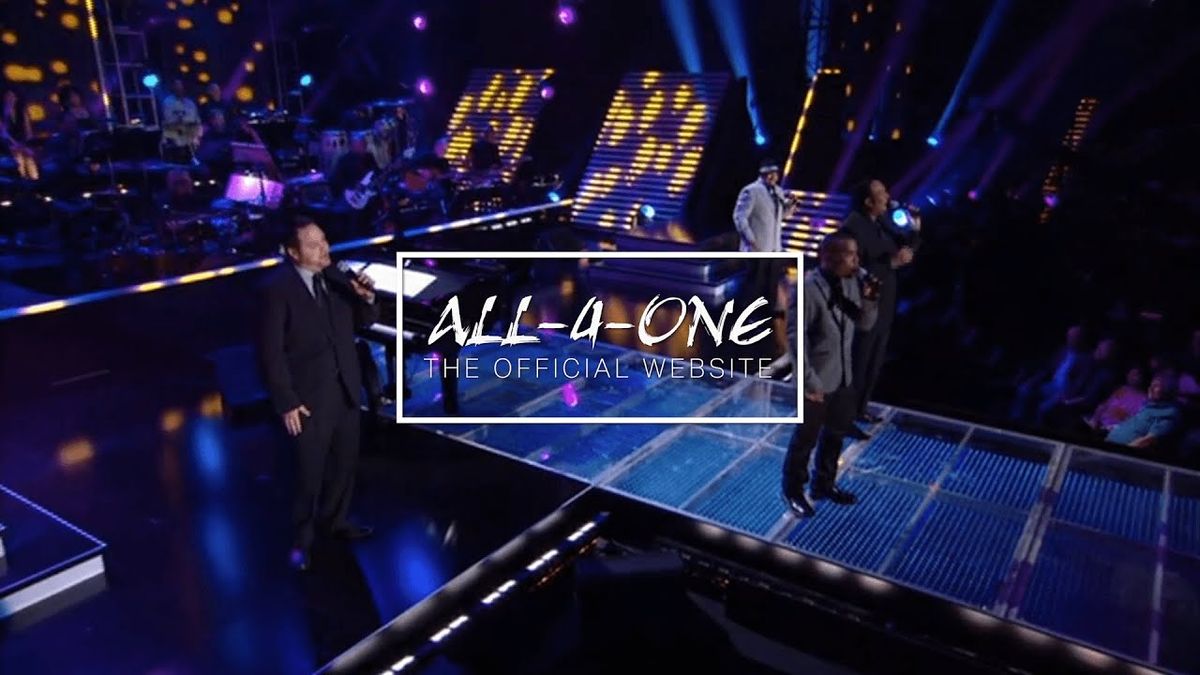 All 4 One at Rivers Casino Portsmouth