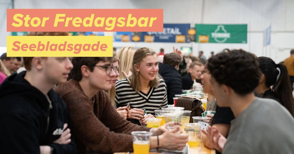 Stor Fredagsbar - Seebladsgade