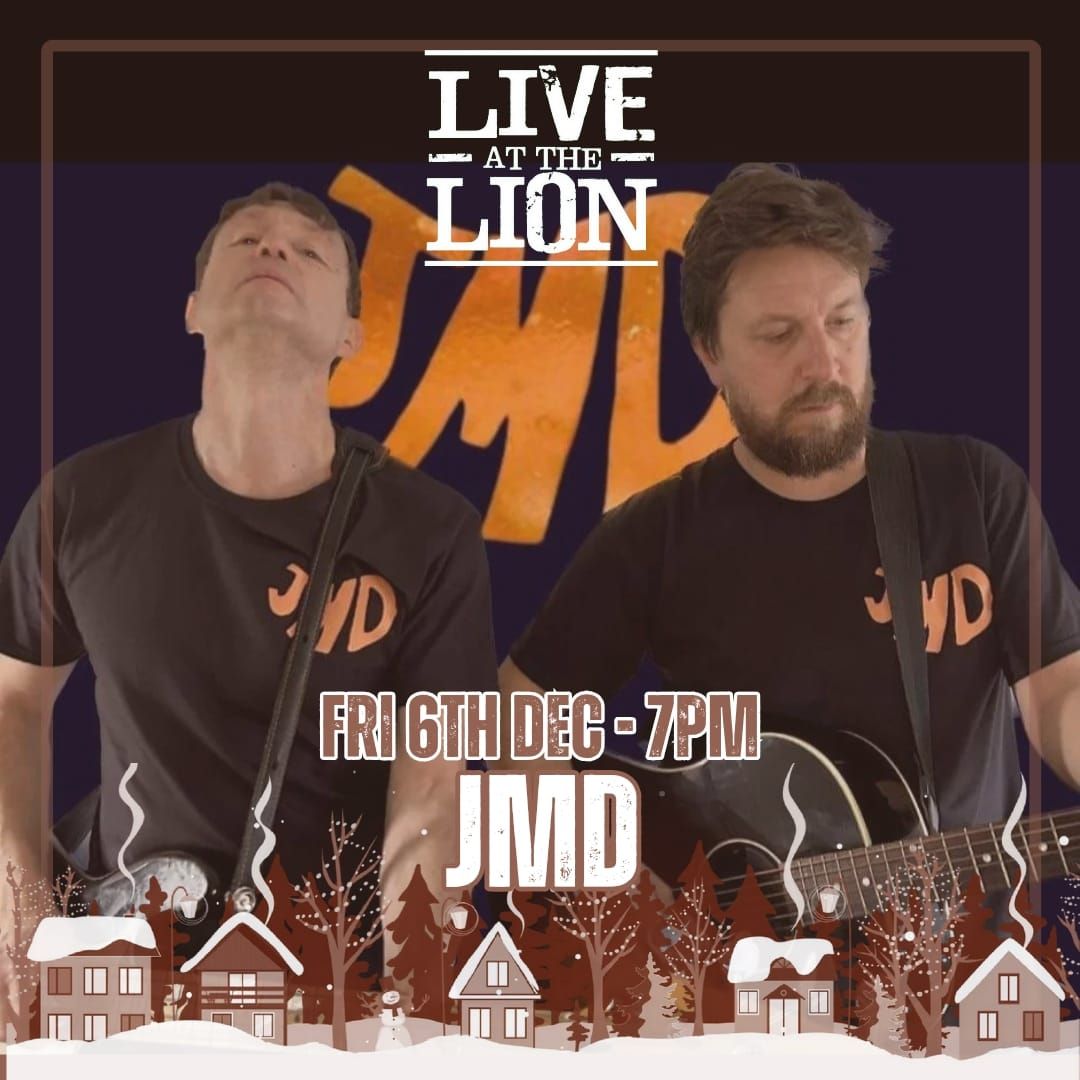 Xmas Live At The Lion - JMD