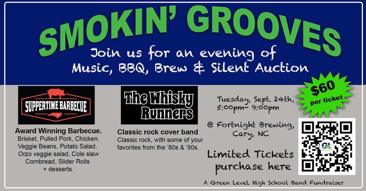 Smokin' Grooves - A BBQ Night with Brew and Band