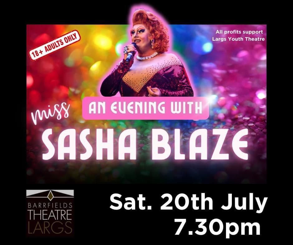 An Evening with Sasha Blaze