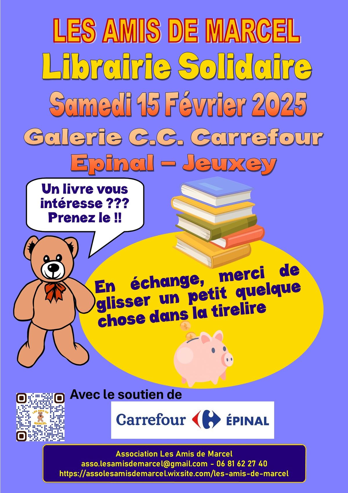 Librairie Solidaire de Marcel