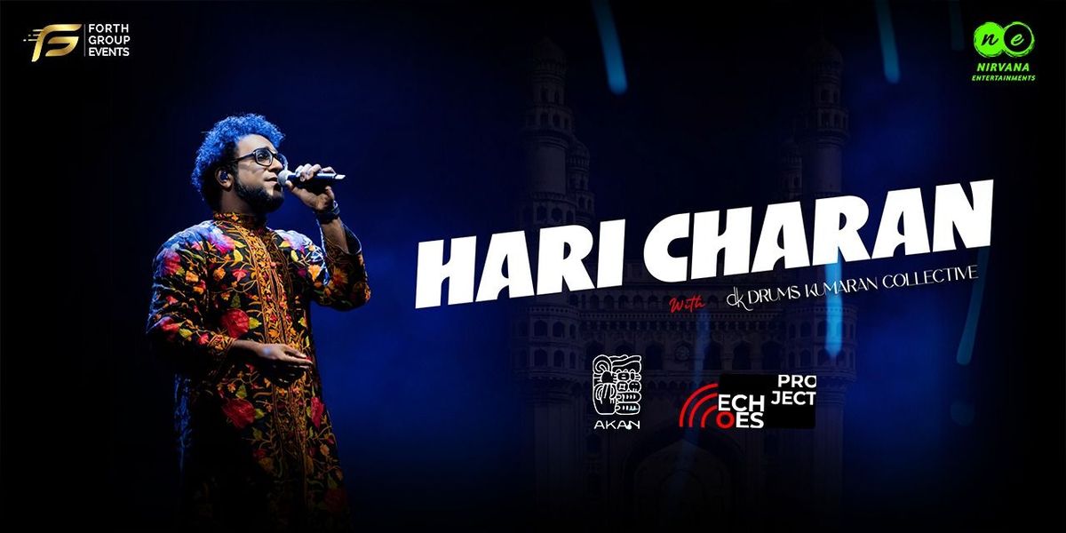 Haricharan Live in Hyderabad